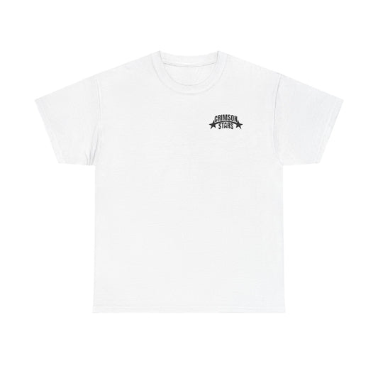 BASIC TEE - Crimson Stars