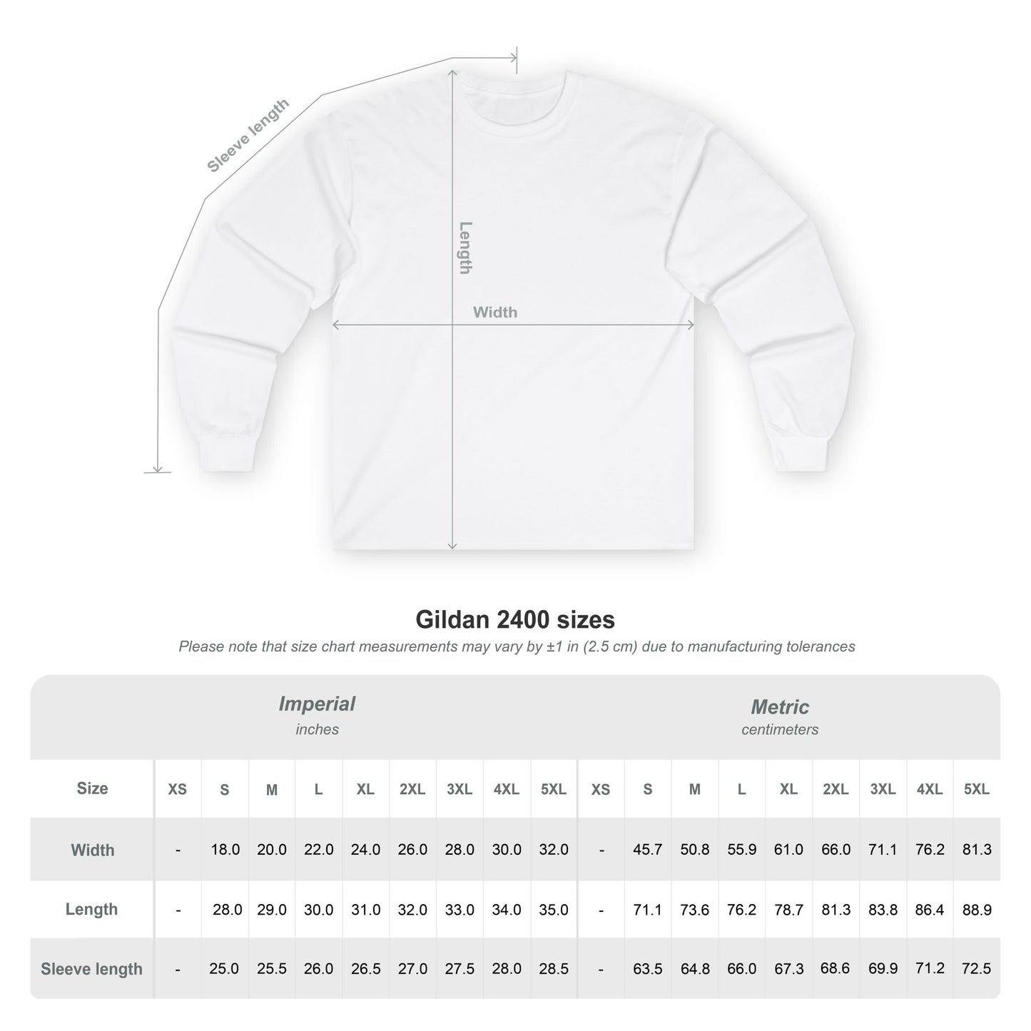 LONG SLEEVE BASIC TEE