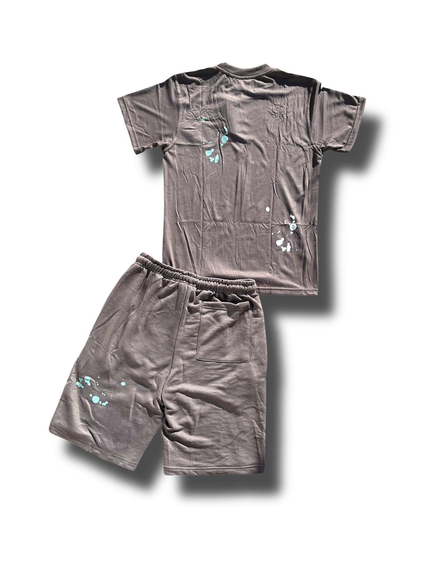 FROST GREY SHORT SET - Crimson Stars
