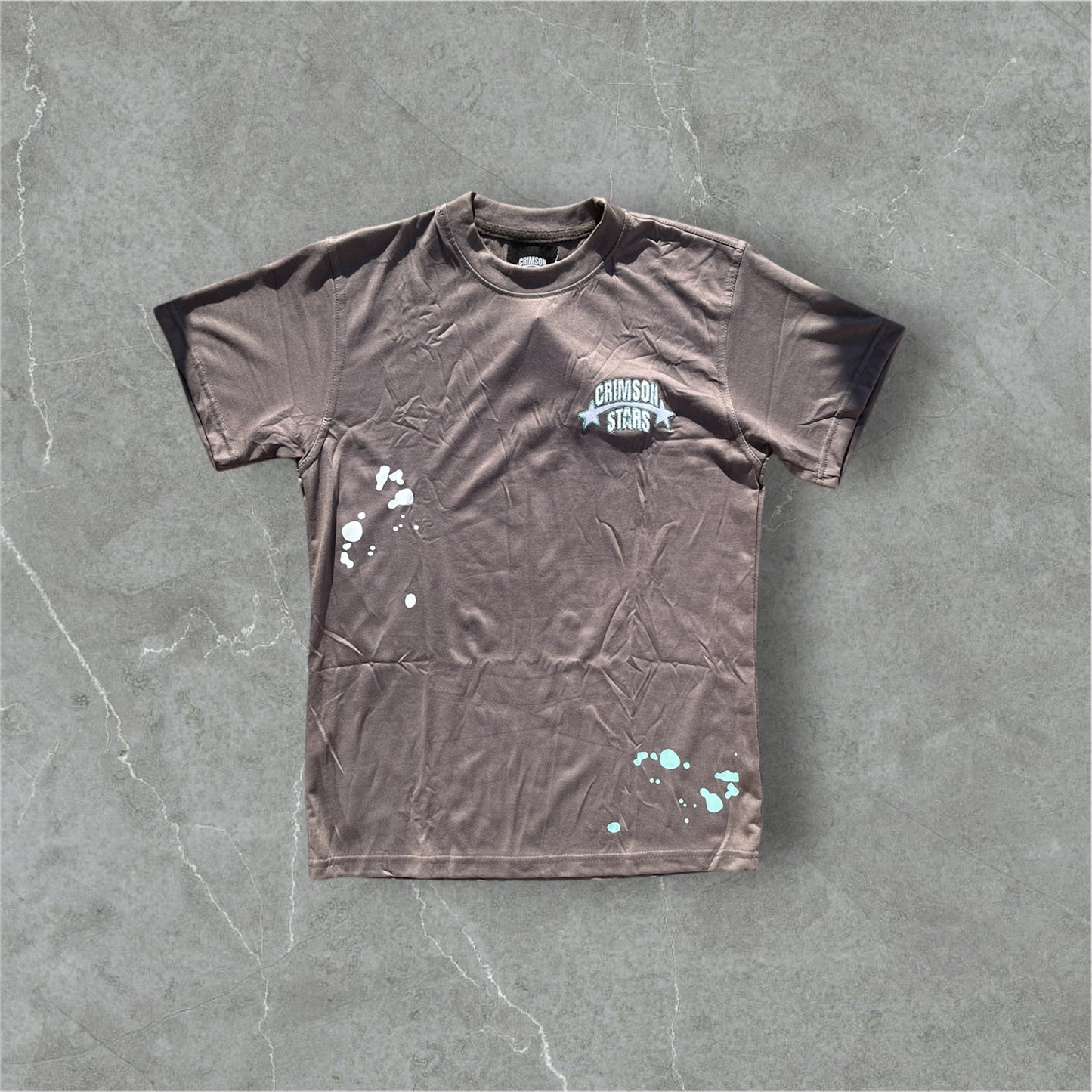 FROST GREY T-SHIRT - Crimson Stars