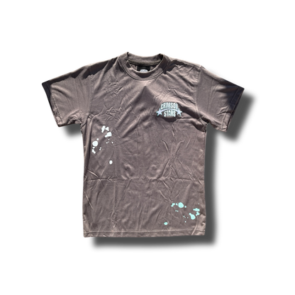 FROST GREY T-SHIRT - Crimson Stars
